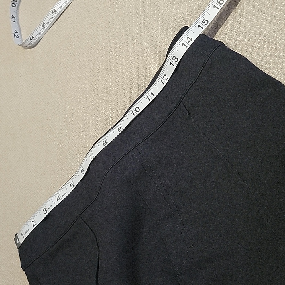 SPANX Black Wide Leg Pants - Picture 8 of 14
